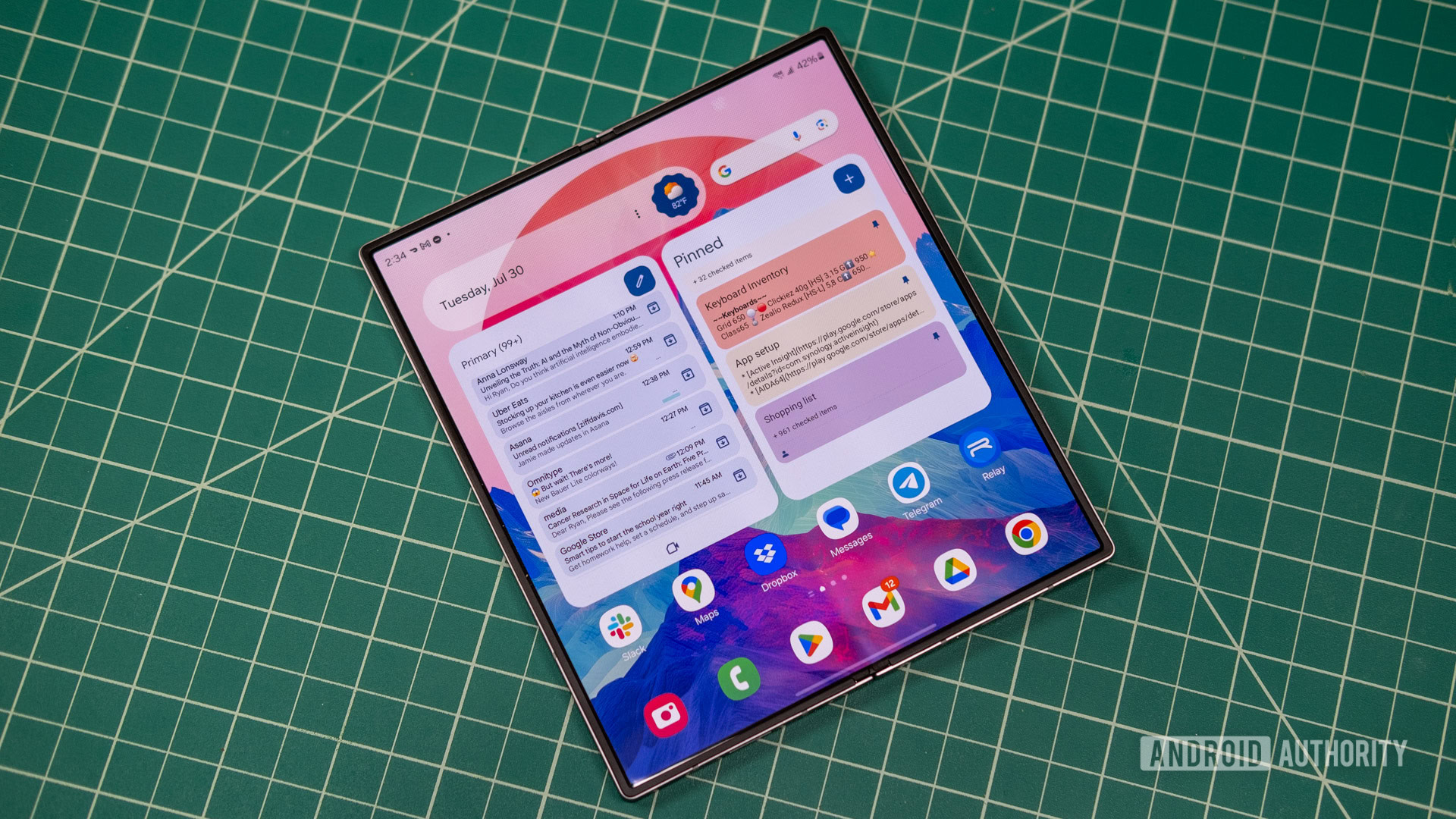 Samsung Galaxy Z Fold 6 original OLED